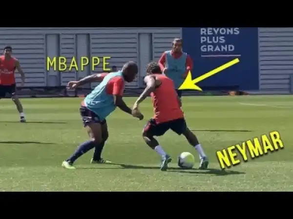 Video: Football Stars Humiliating Each Other in Training ft. Neymar, Ronaldo, Messi